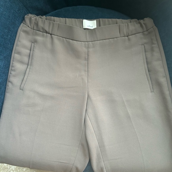 Wilfred slim fit cropped pants - Picture 1 of 4